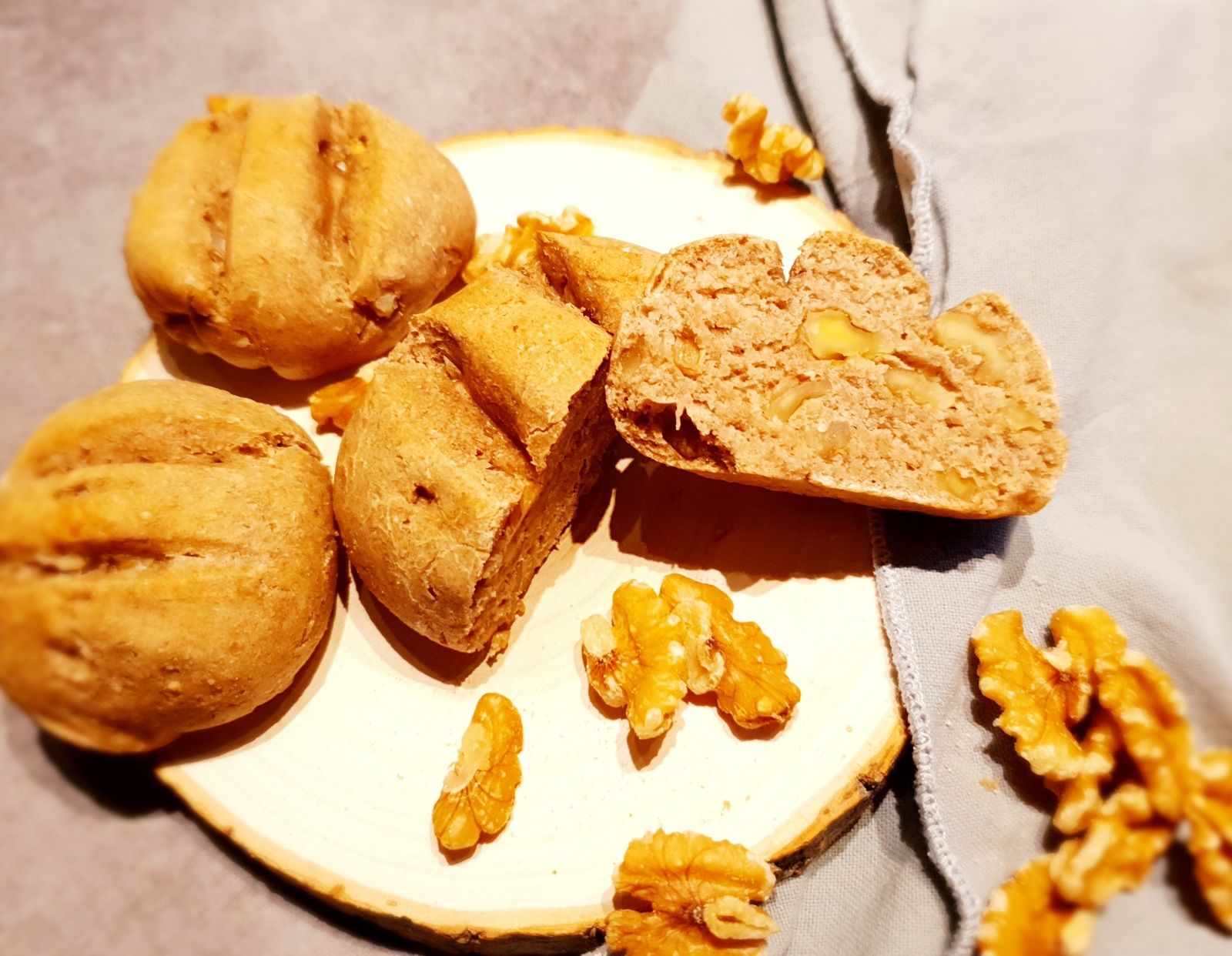 Petits pains aux noix 