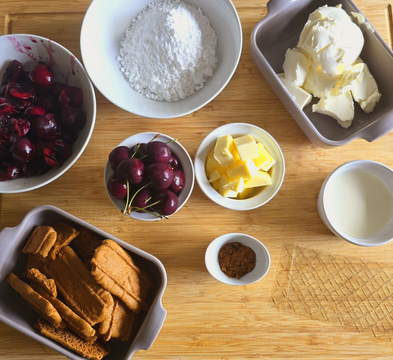 Cheesecake à la cerise