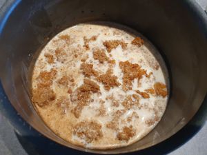 Entremet pain d'épices pamplemousse