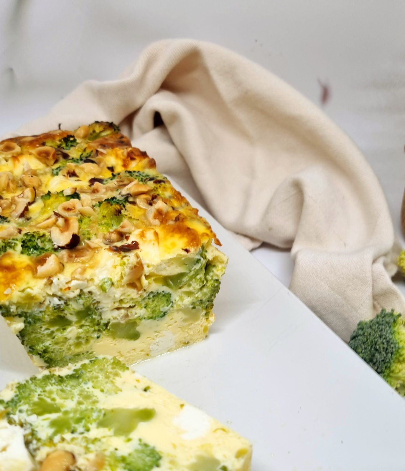 Terrine de brocoli et fêta