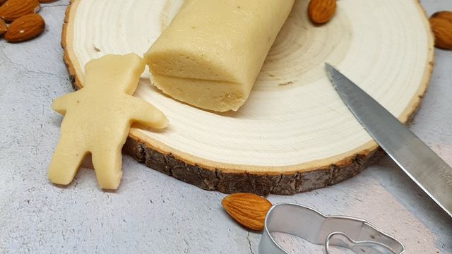 Pâte d'amande maison