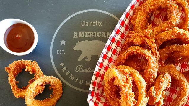 Onions rings à l'ancienne