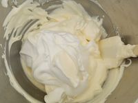 Semifreddo aux fruits rouges