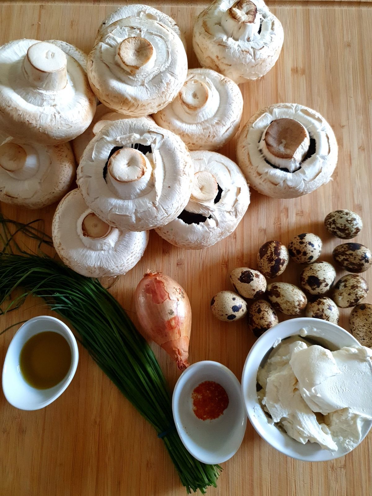 Champignons cocotte