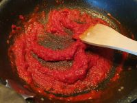 Pasta tomate et vodka