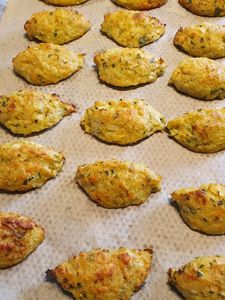 Croquettes de chou-fleur