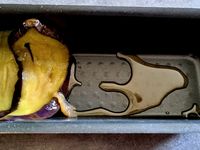 Tatin d'aubergines à l'érable