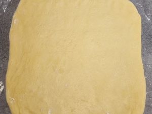 Brioches tressées à la crème de marrons