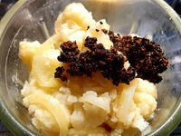 Crème de chou fleur à la truffe