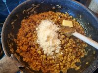 Risotto de crozets aux cèpes