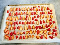 Granola aux fraises séchées