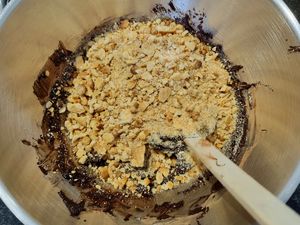 Saucisson de chocolat