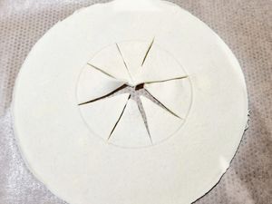 Couronne feuilletée à la raclette