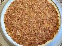 Entremet abricot huile d'olive