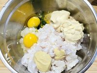 Croquettes de poisson aux agrumes