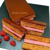 Napolitain framboise - Recettes de Aimeraude