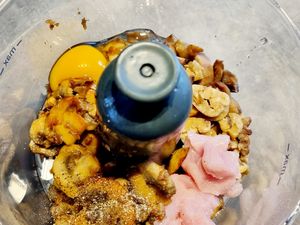 Ballottines de dinde aux châtaignes et champignons