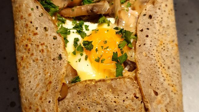 Galettes de sarrasin