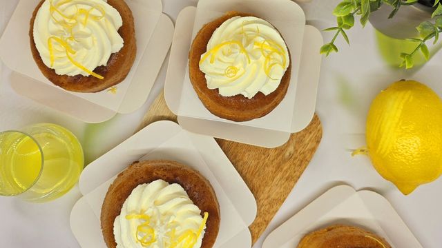 Babas au limoncello