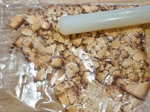 Saucisson de chocolat