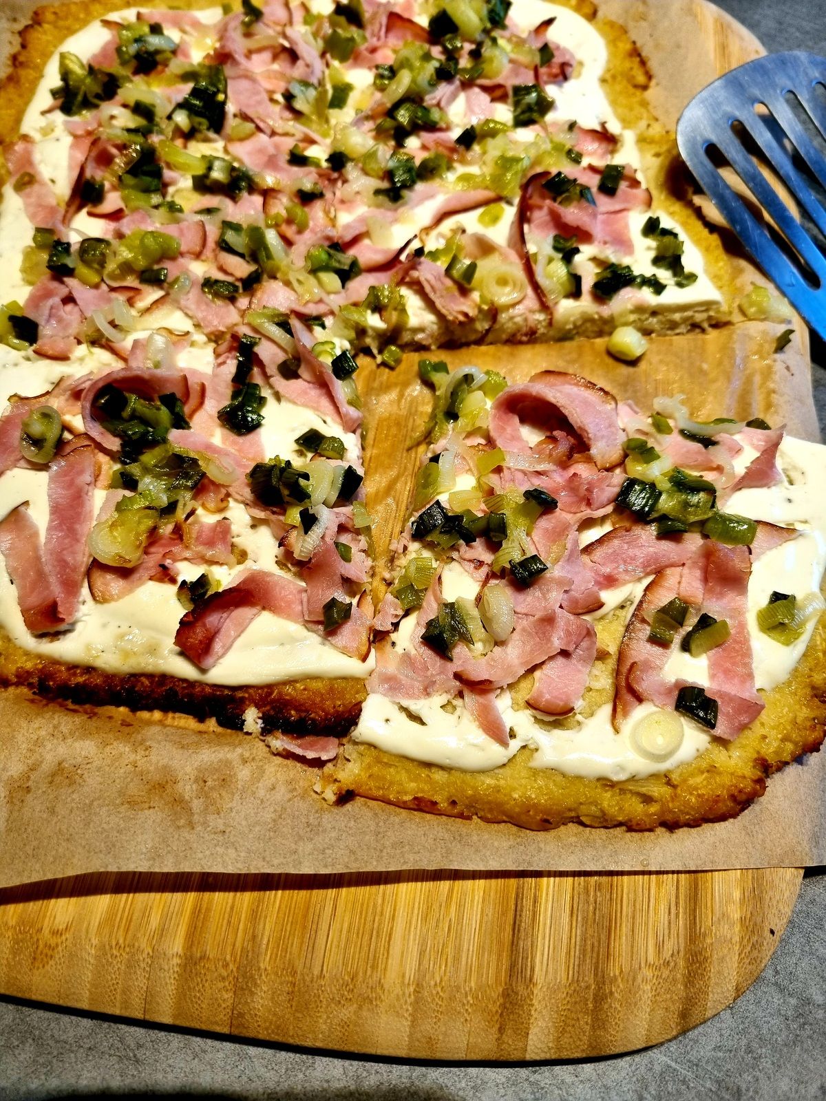 Flammekueche revisitée