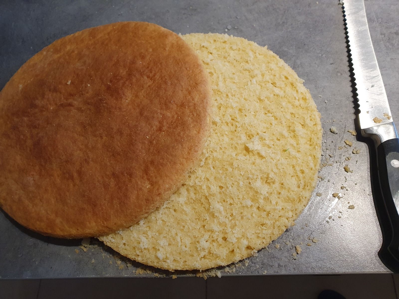 Le nid d'abeille (ou Bienenstich)