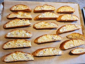 Croquants aux amandes