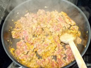 Gratin d'agneau au citron