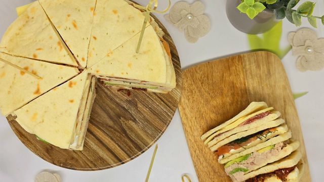 Pain surprise au pain polaire