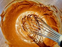 Moelleux chocolat poires