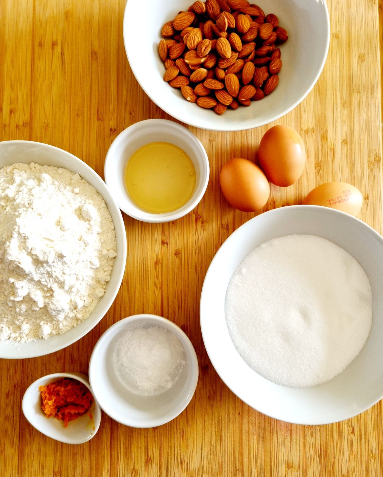 Croquants aux amandes