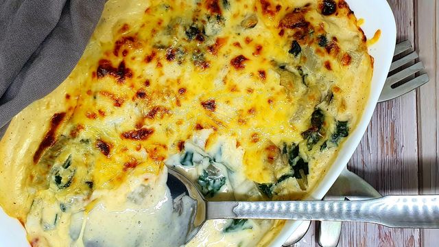Gratin de blettes