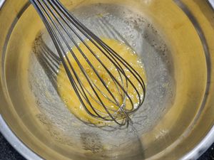 Entremet passion chocolat au lait