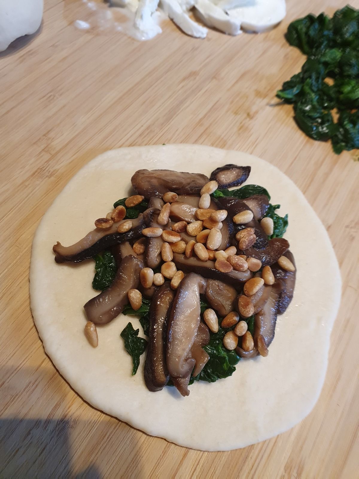 Pains aux légumes à poêler