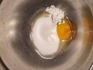 Entremet pain d'épices pamplemousse