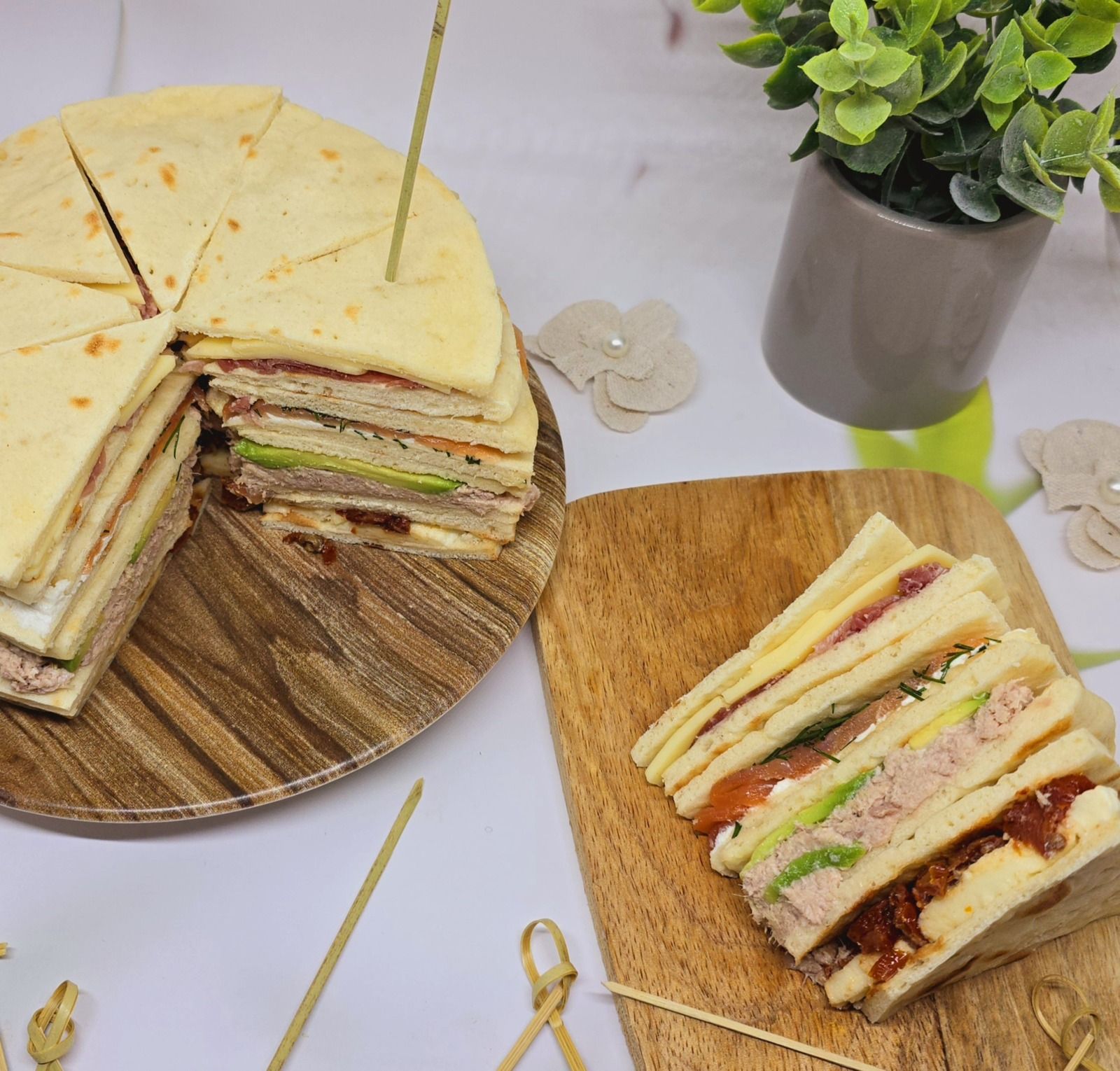 Pain surprise au pain polaire