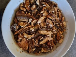 Risotto de crozets aux cèpes