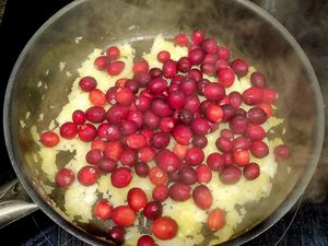 Rôti de dinde farci