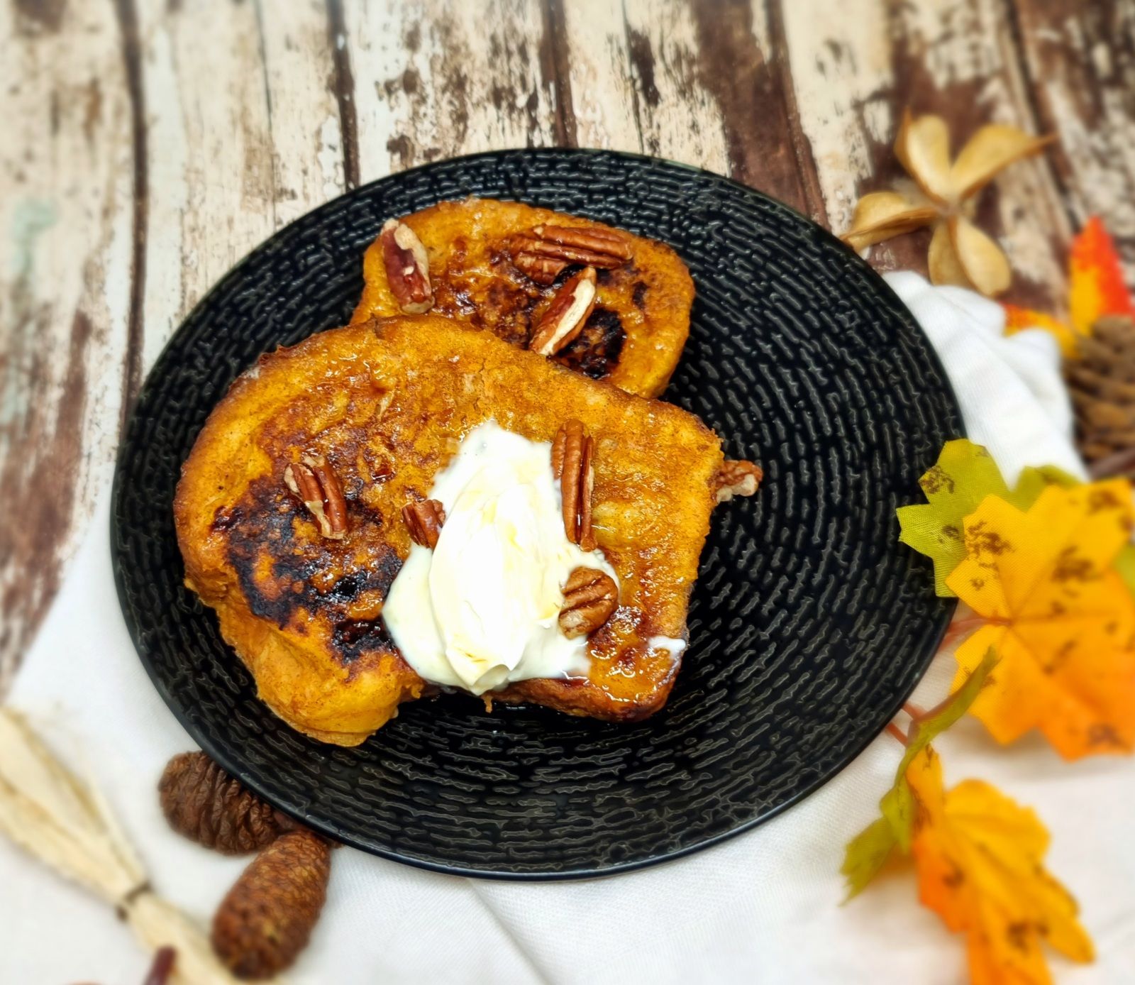 Brioche perdue à la citrouille