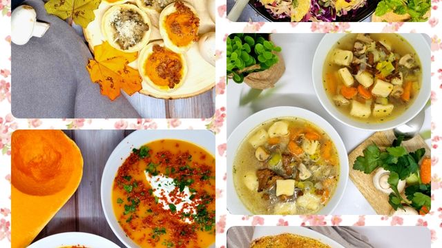 5 dîners équilibrés en mars n°1