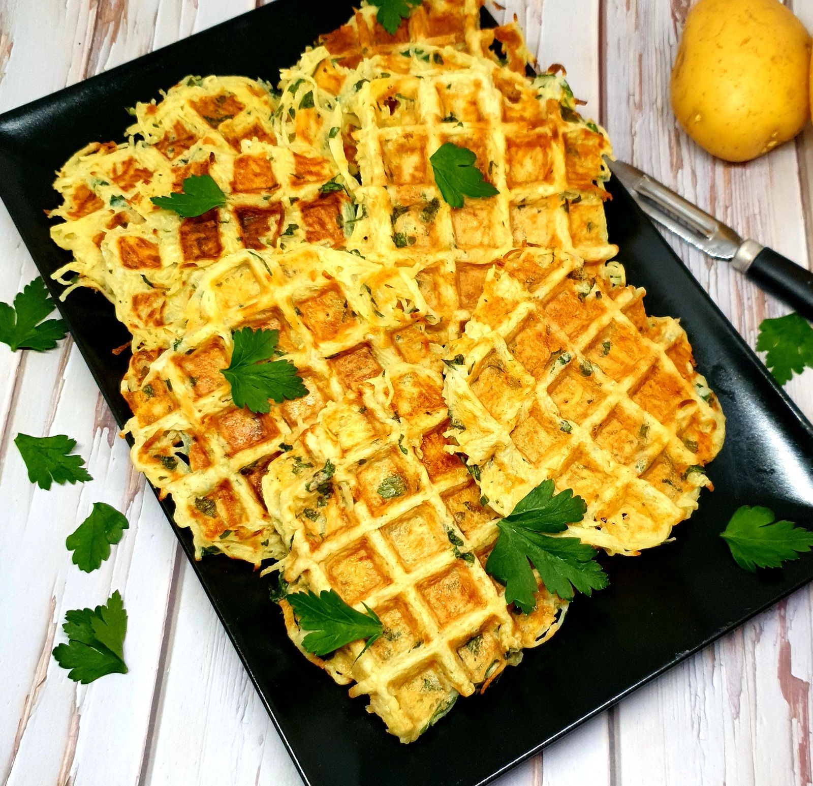 Gaufres de pomme de terre