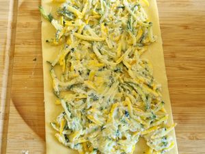 Lasagnes/cannellonis de courgette