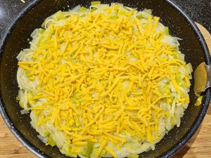 Galette poireaux pomme de terre