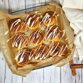 Cinnamon Rolls - Recettes de Aimeraude