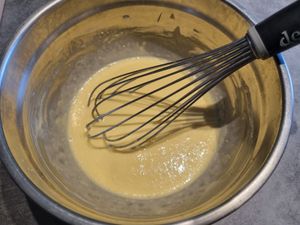 Crêpes aux épinards gratinées