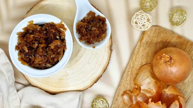 Confit d'oignons caramélisés