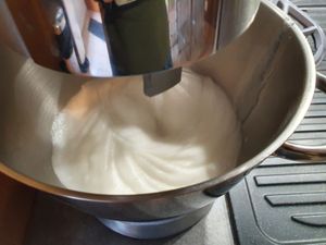 Coques de macarons à la meringue italienne