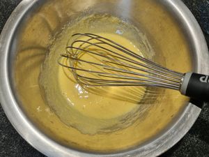 Entremet passion chocolat au lait