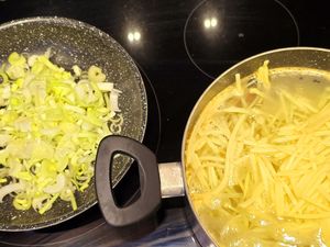 Pain de viande aux pommes de terre