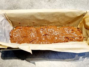 Moelleux chocolat poires